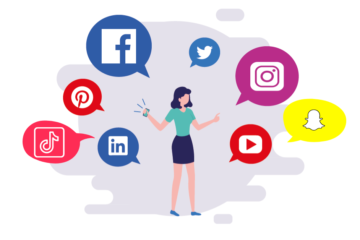 social media platform selection